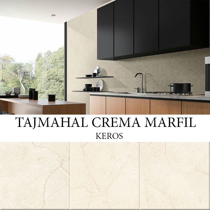 KEROS TAJMAHAL CREMA MARFIL 45x45